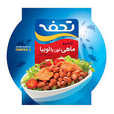 خرید و قیمت کنسرو تن ماهی و لوبیا تحفه + فروش صادراتی